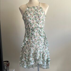 Floral Formal Dress